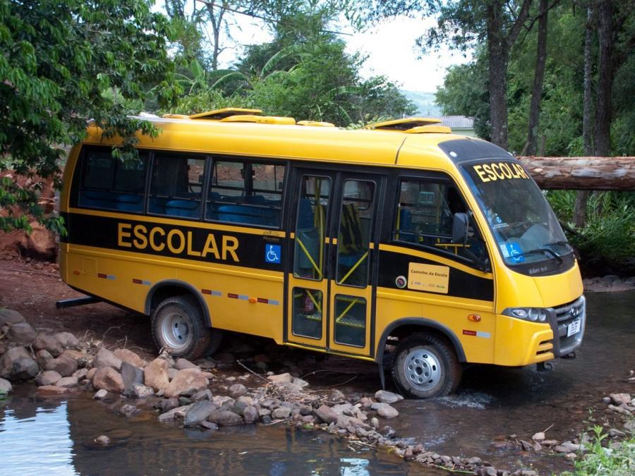 Volare V8L 4x4 Escolarbus '2012